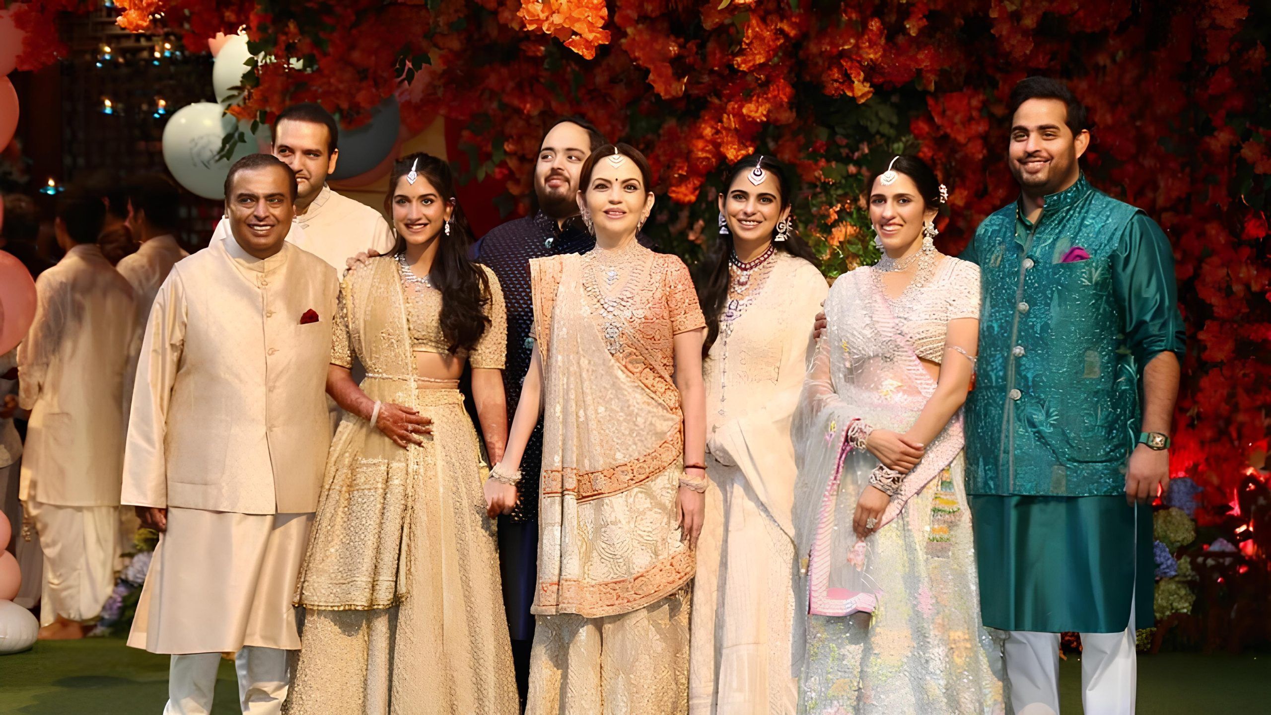 2560x1440 The A Z Of Anant Ambani & Radhika Merchant Wedding & Pre Wedding