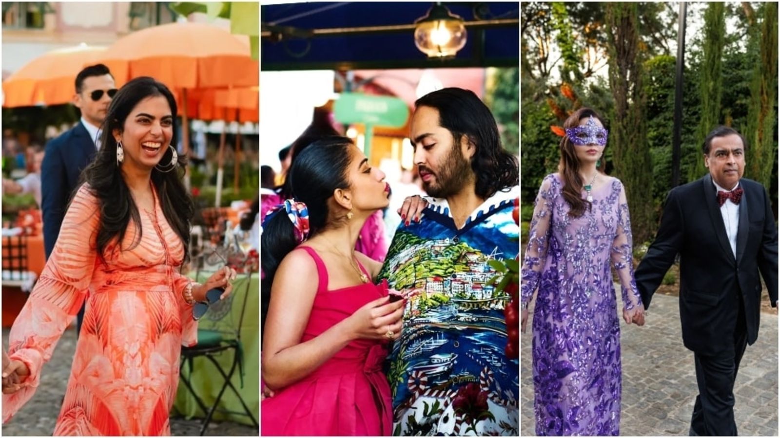 1600x900 Inside Anant Ambani And Radhika Merchant's Italy Pre Wedding Bash: All The Stunning Pics From Grand Festivities