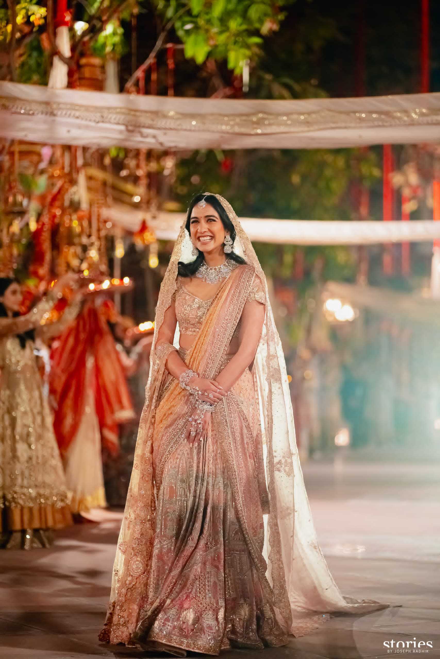 1707x2560 Anant, Radhika Look Stunning At Pre Wedding Bash; Check Photo, Videos