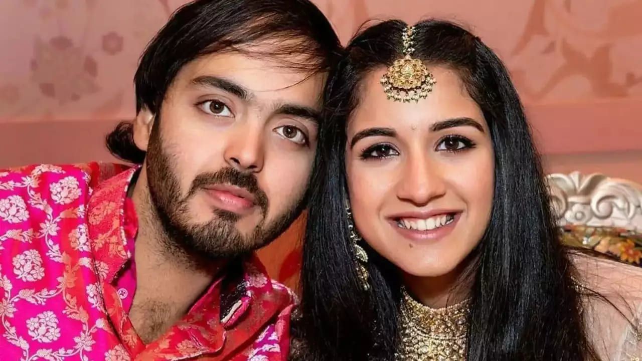 1280x720 Anant Ambani And Radhika Merchant: Check Out Their Cute Photo Together