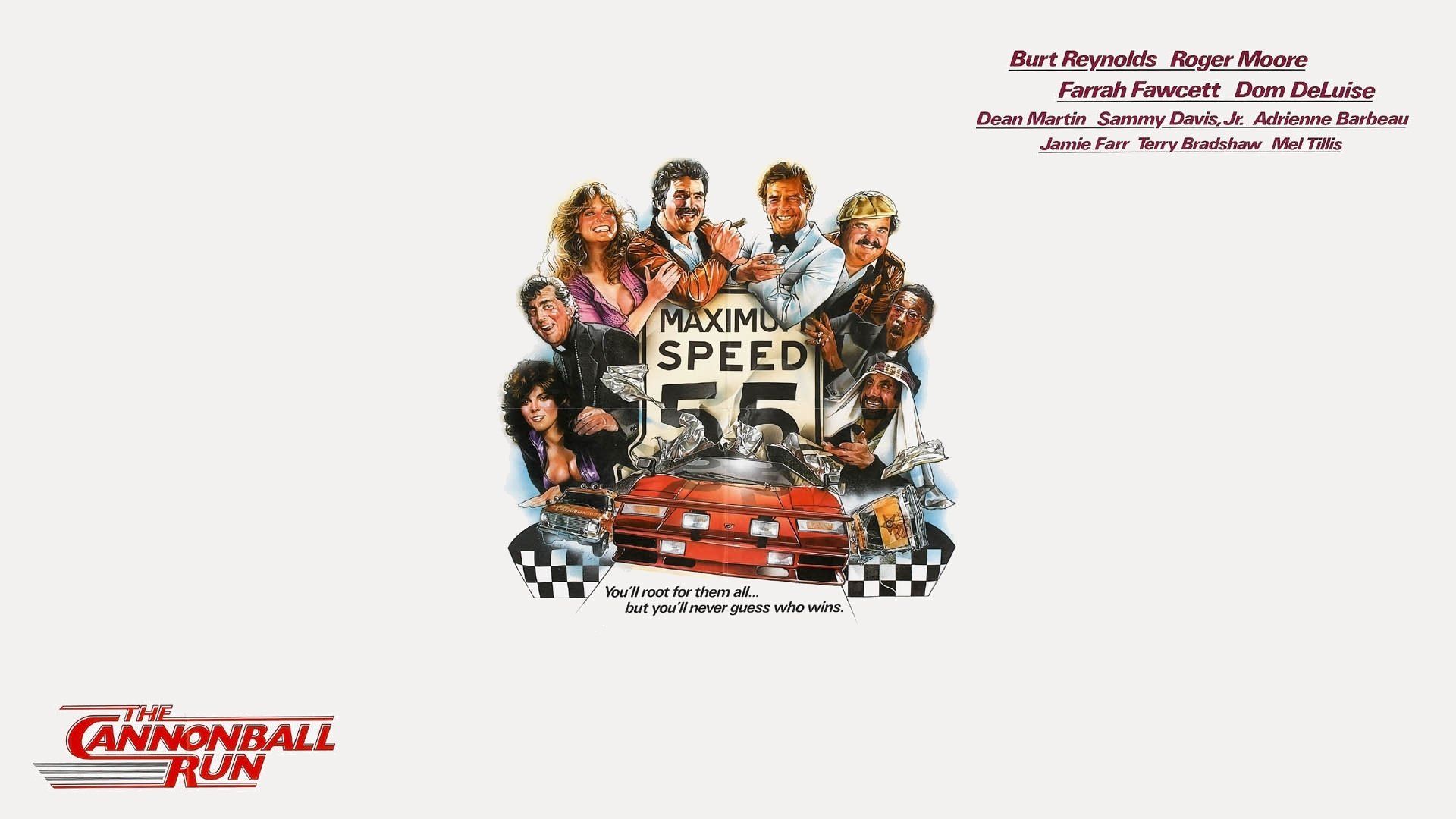 1920x1080 Download Movie The Cannonball Run HD Wallpaperx1080