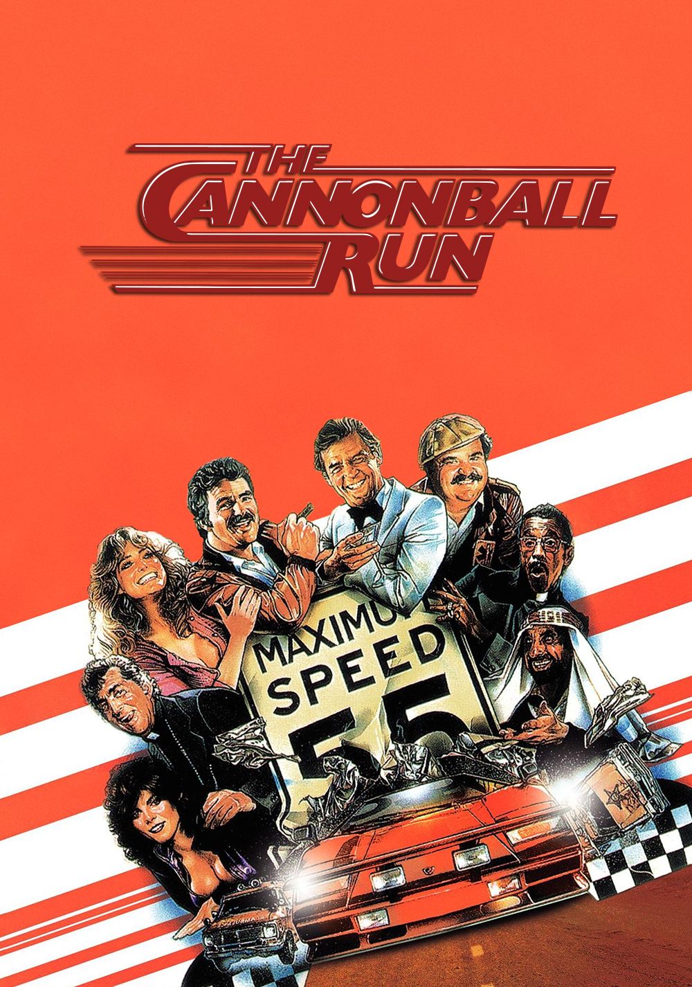 1000x1426 The Cannonball Run