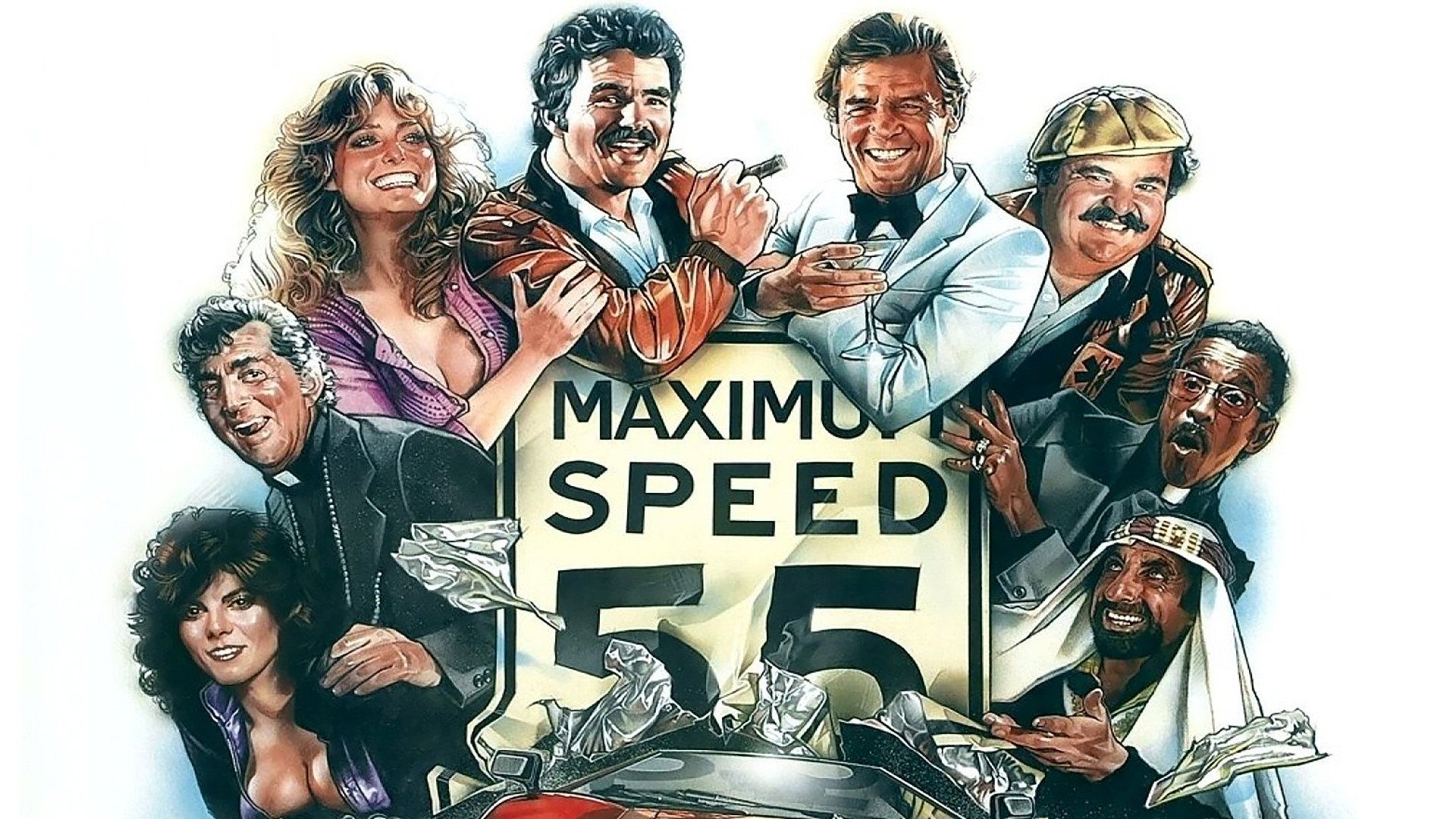 1920x1080 The Cannonball Run (1981)