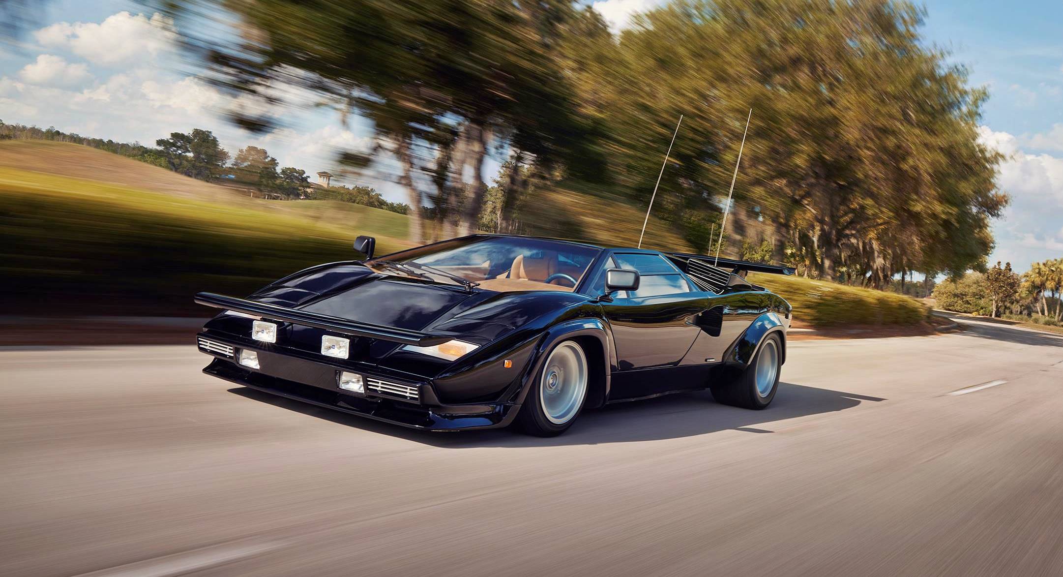2162x1173 The Cannonball Run' Countach celebrates 45th anniversary