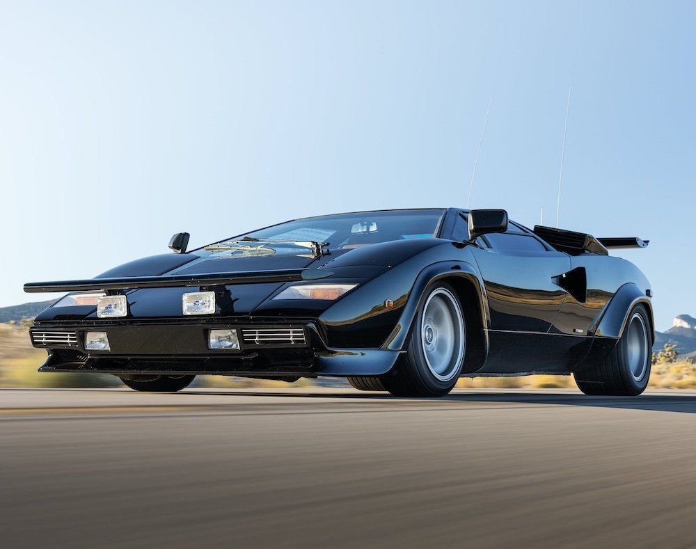 1000x789 Cannonball Run Countach Roars Back