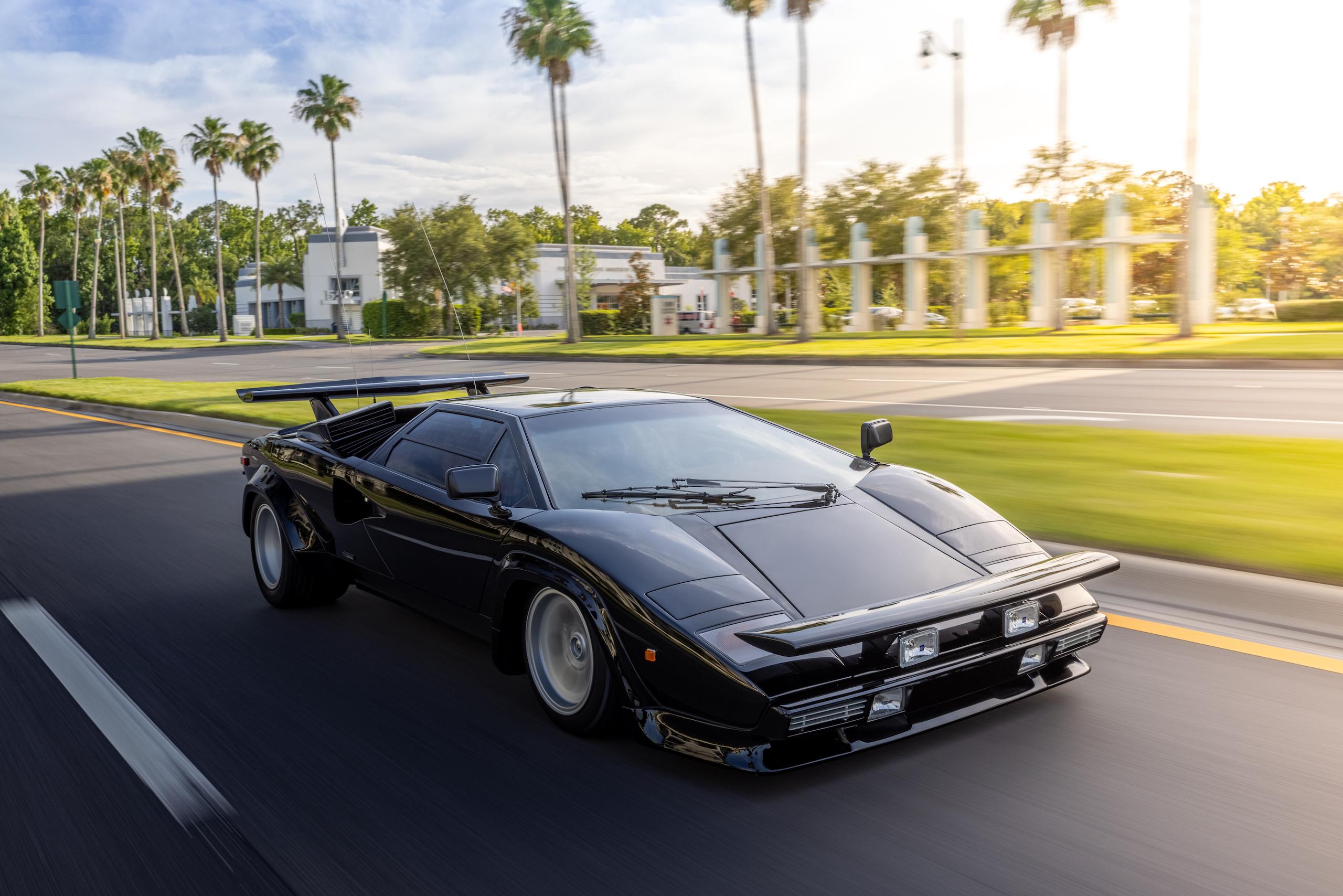 2560x1708 Cannonball Run' Lamborghini Countach LP400 S