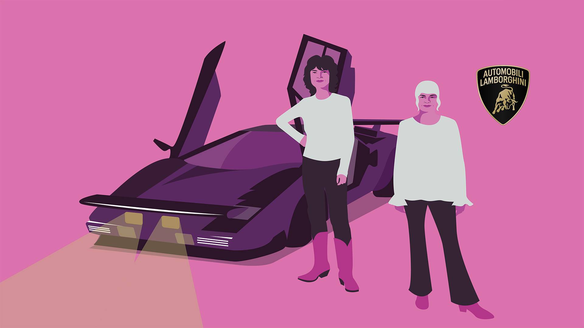 1920x1080 The Cannonball Run” Countach LP 400 S Turns 45