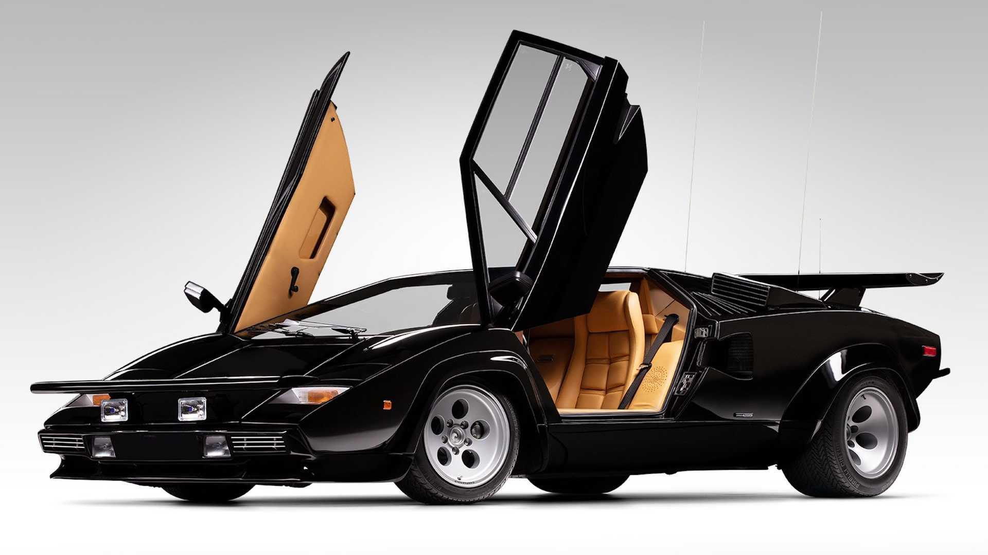1920x1080 The Cannonball Run Lamborghini Countach makes history