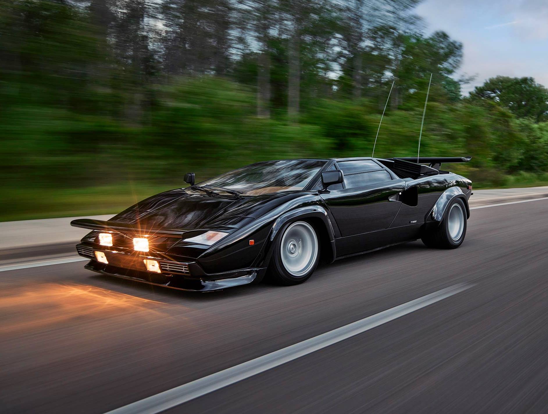 1885x1426 The Cannonball Run' Countach celebrates 45th anniversary