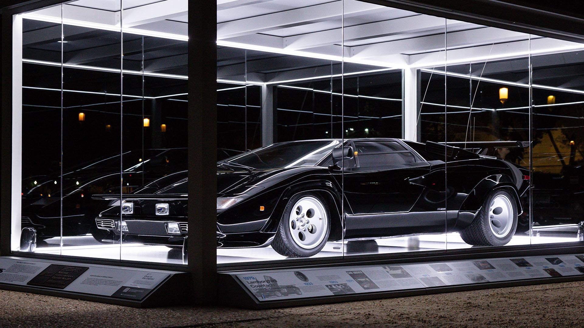 1920x1080 The Cannonball Run Lamborghini Countach makes history