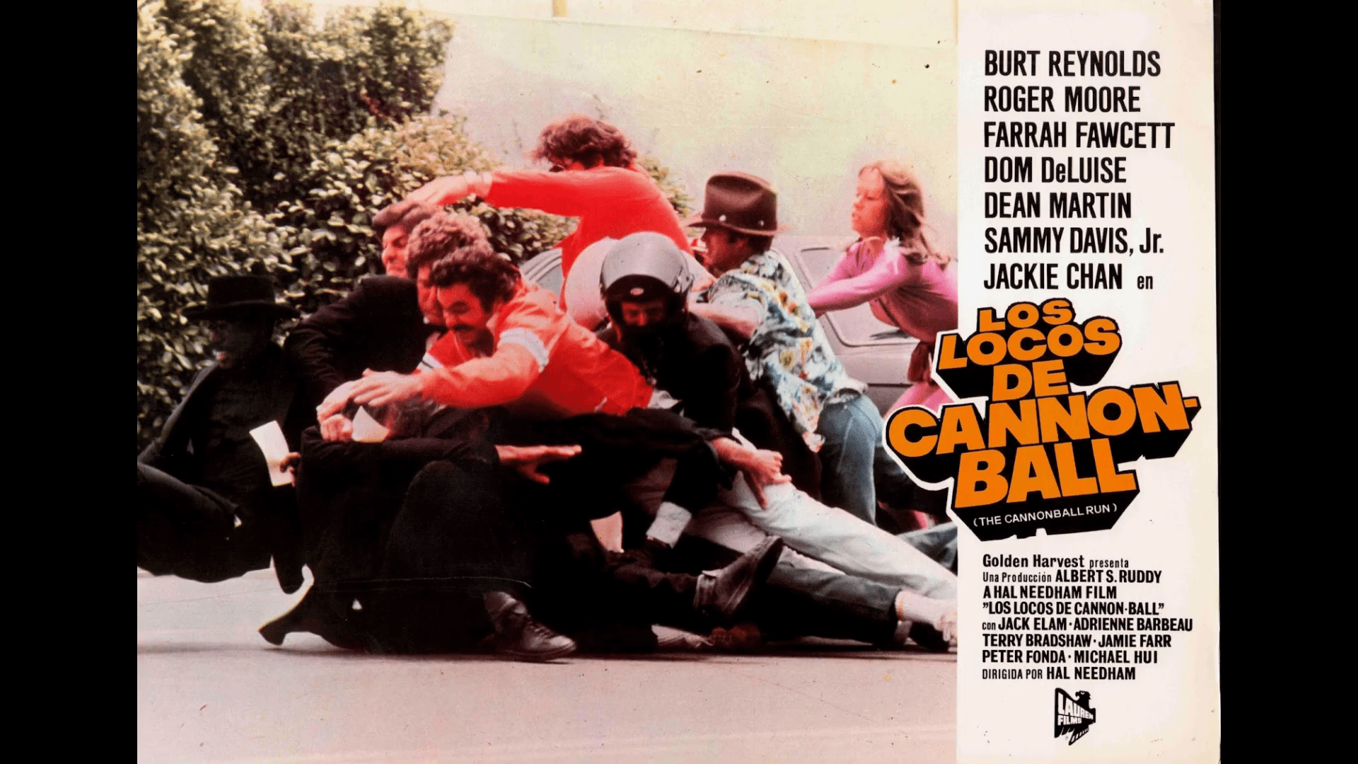 1920x1080 Candid Pics BTS of the 1980s' Cannonball Run. eBaum's World