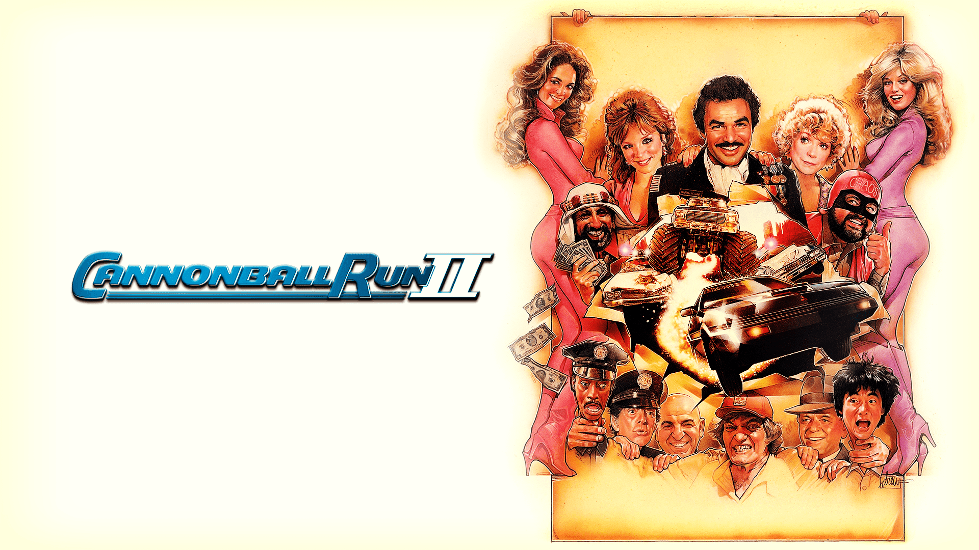 1920x1080 Prime Video: Cannonball Run II