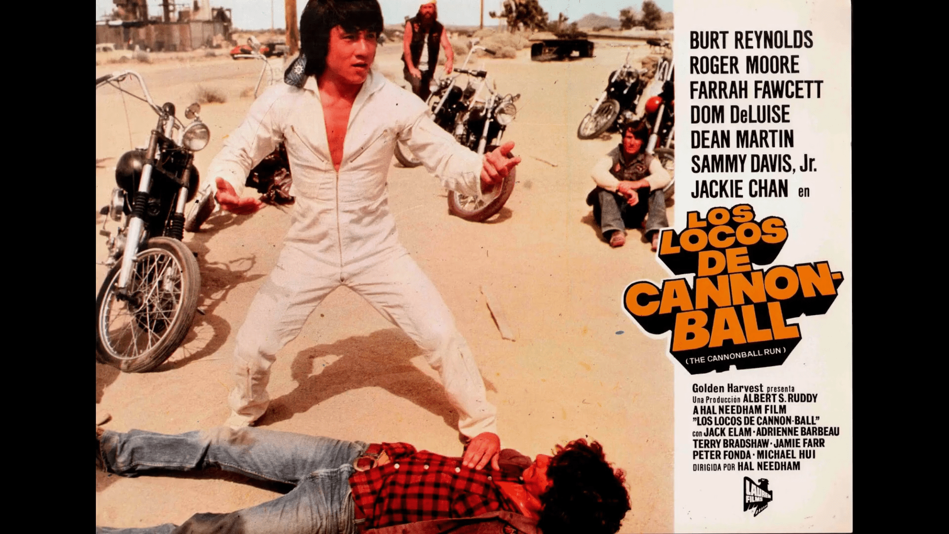 1920x1080 Candid Pics BTS of the 1980s' Cannonball Run. eBaum's World