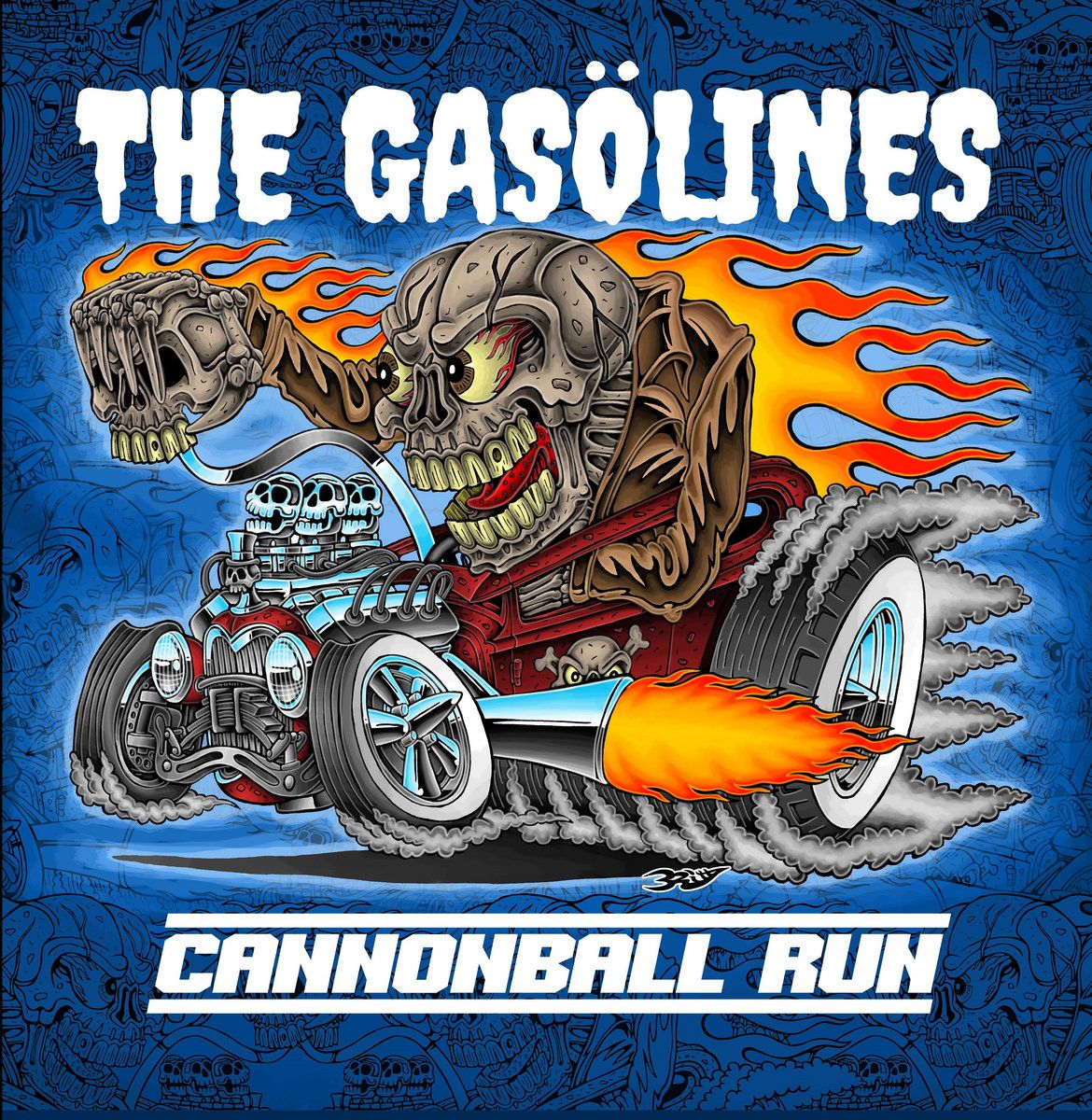 1170x1200 Cannonball Run. The Gasölines