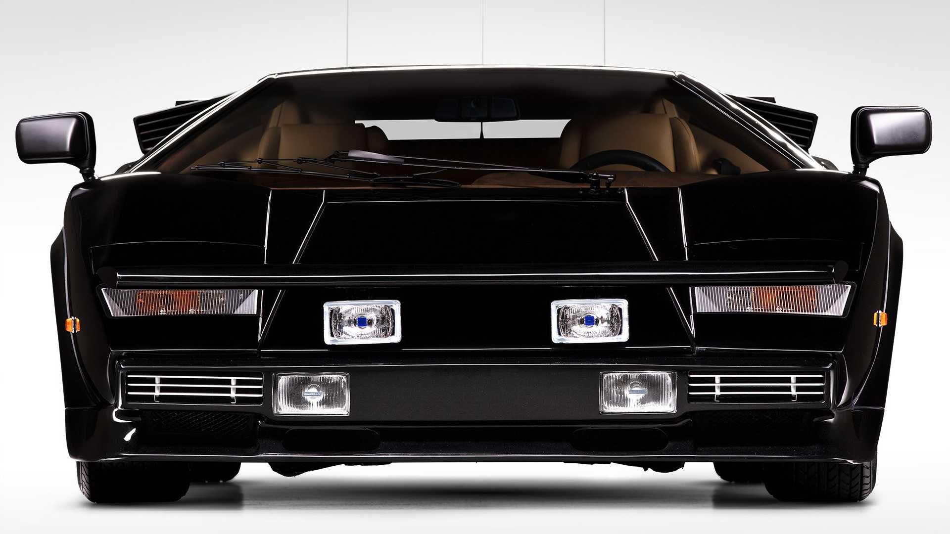 1920x1080 The Cannonball Run Lamborghini Countach makes history
