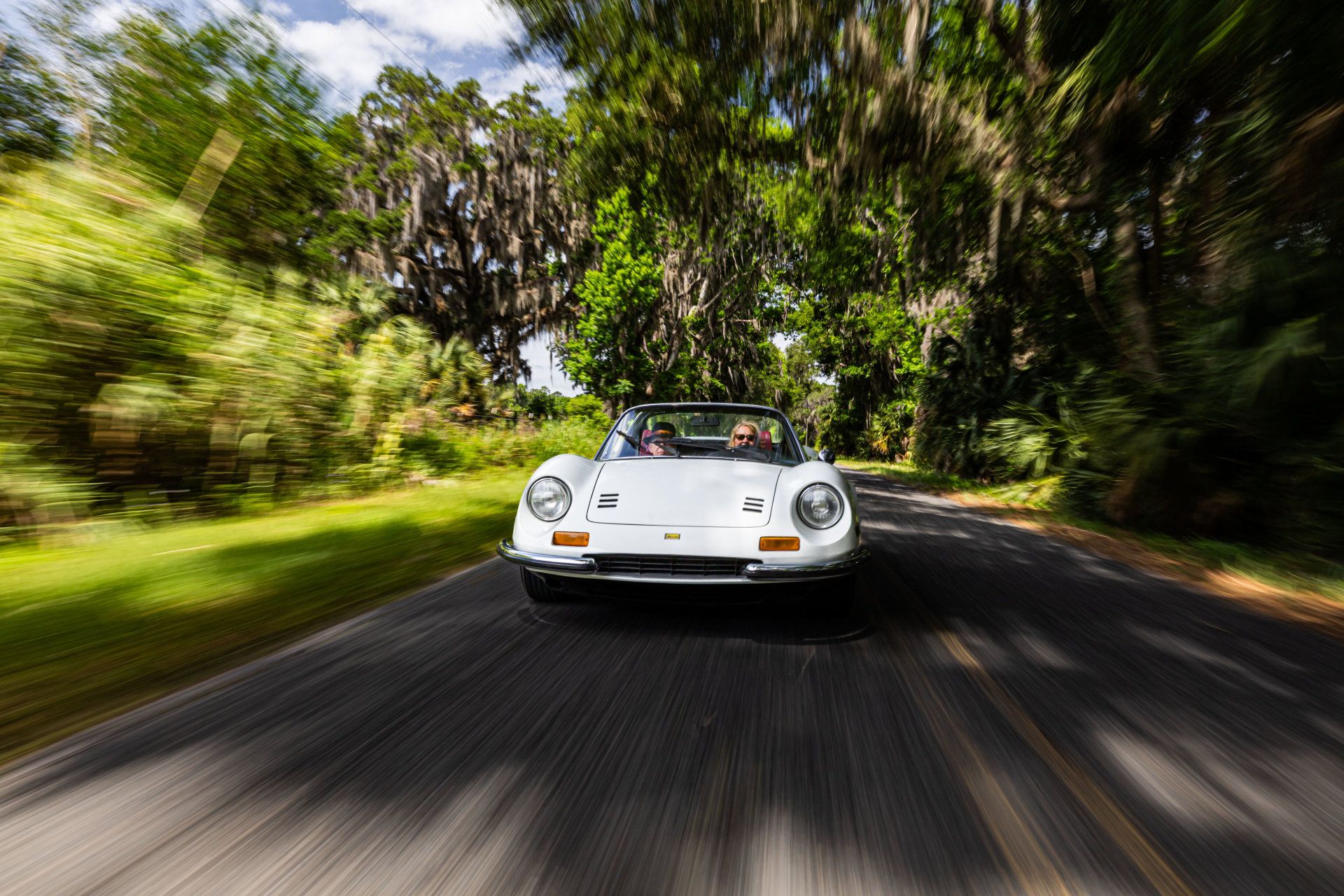 1920x1280 Ferrari Dino 246 GTS: The Legendary Cannonball Run Champion
