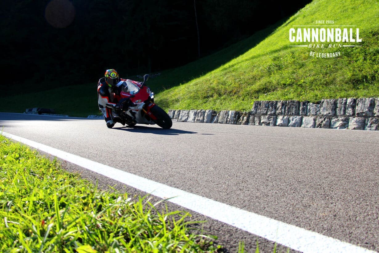 1230x820 Fancy a crack at the Cannonball Bike Run? Here's how