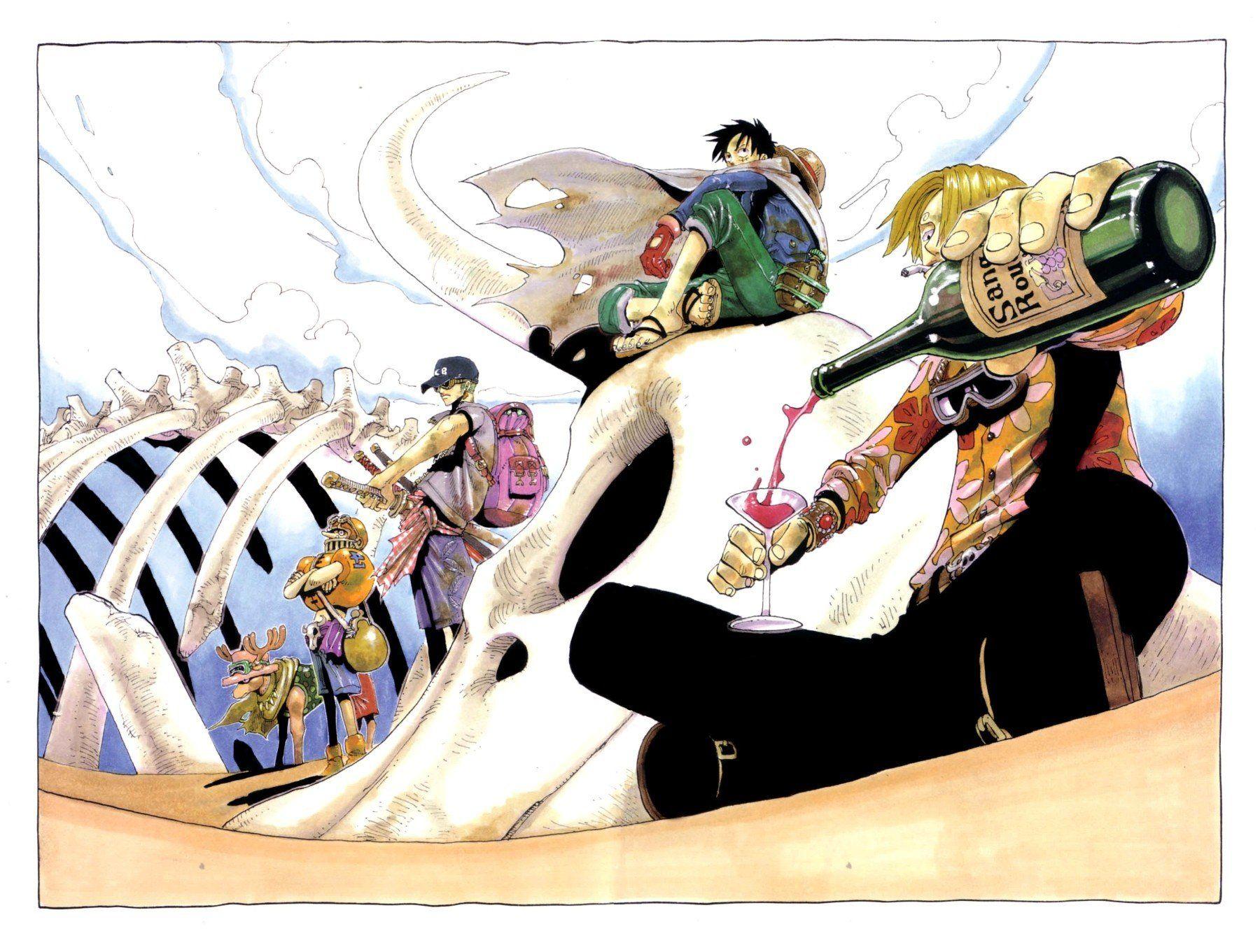 1800x1361 One Piece, Sanji, Monkey D. Luffy, Roronoa Zoro, Usopp, Tony Tony