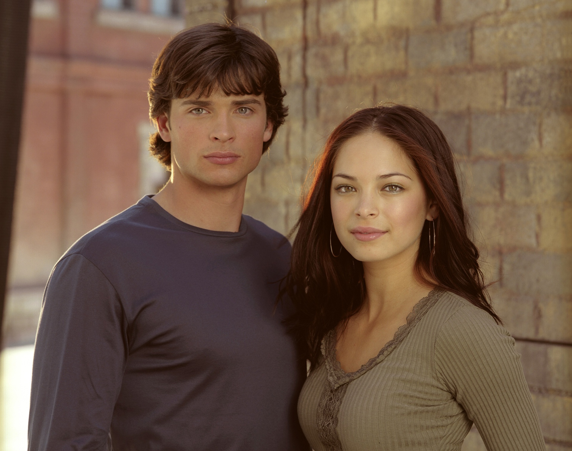 1920x1513 Wallpaper Tom Welling, Smallville, Smallville, Tom Welling, Clark Kent, Kristin Kreuk, Lana Lang, Kristin Kreuk for mobile and desktop, section фильмы, resolution 1920x1513
