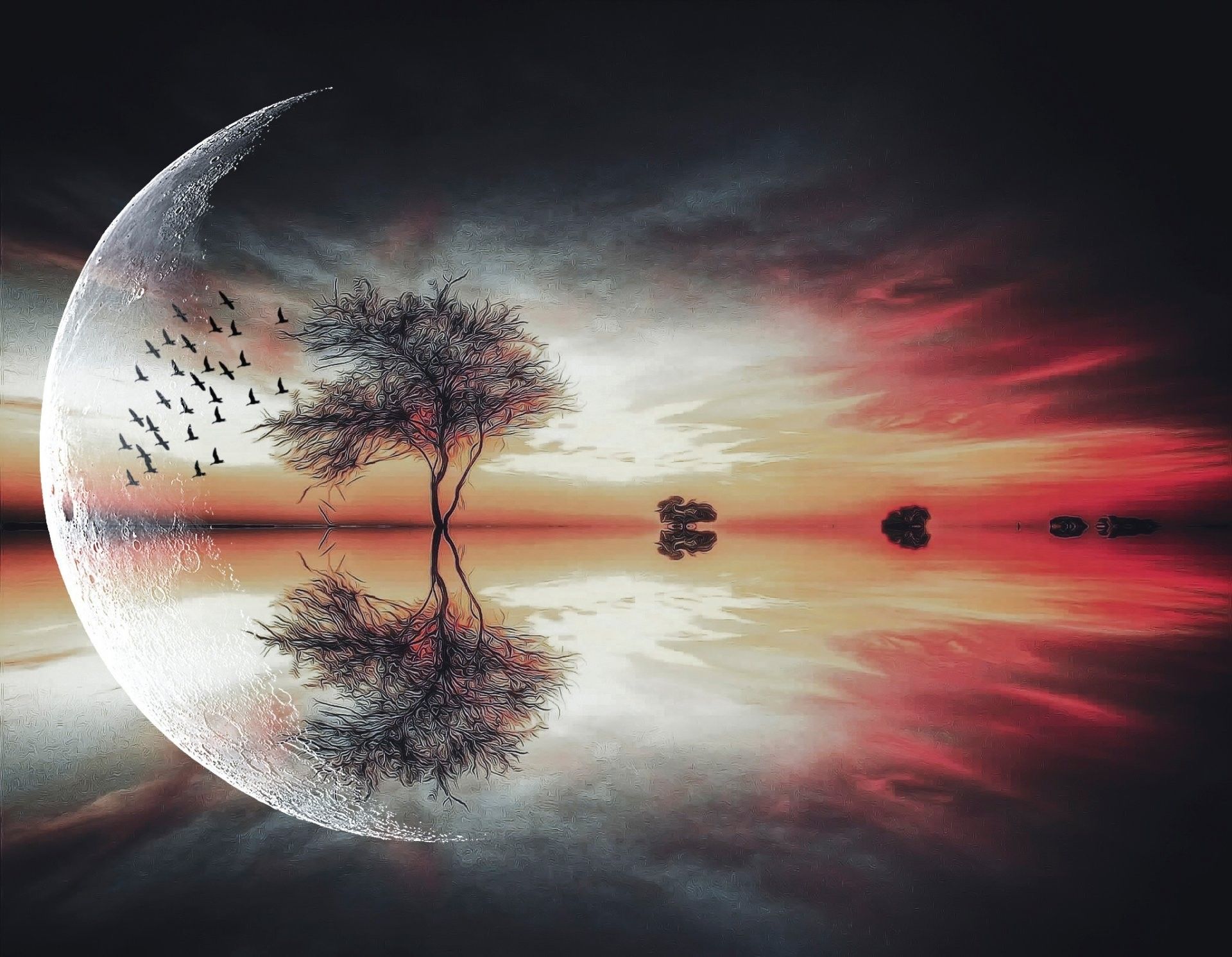 1920x1492 Fantasy Moon High Definition Wallpaper 111647