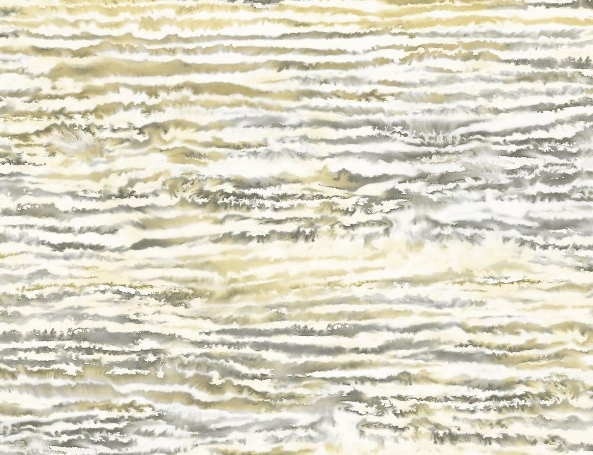 1214x931 Seabrook Watercolor Waves Golden Dusk Wallpaper