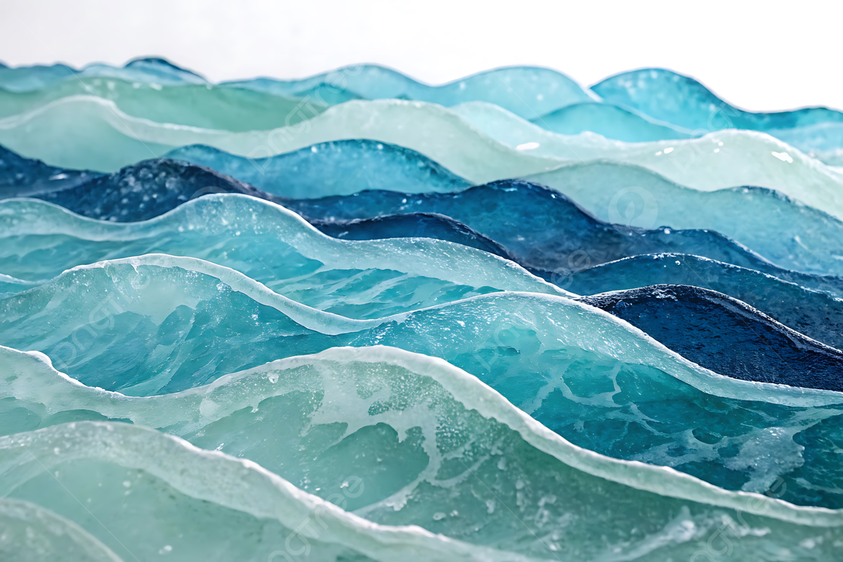 1200x800 Overlapping Watercolor Waves In Blue And Teal Shades, Watercolor Waves Background, Blue Teal Abstract, Translucent Ed Design Background Image And Wallpaper for Free Download