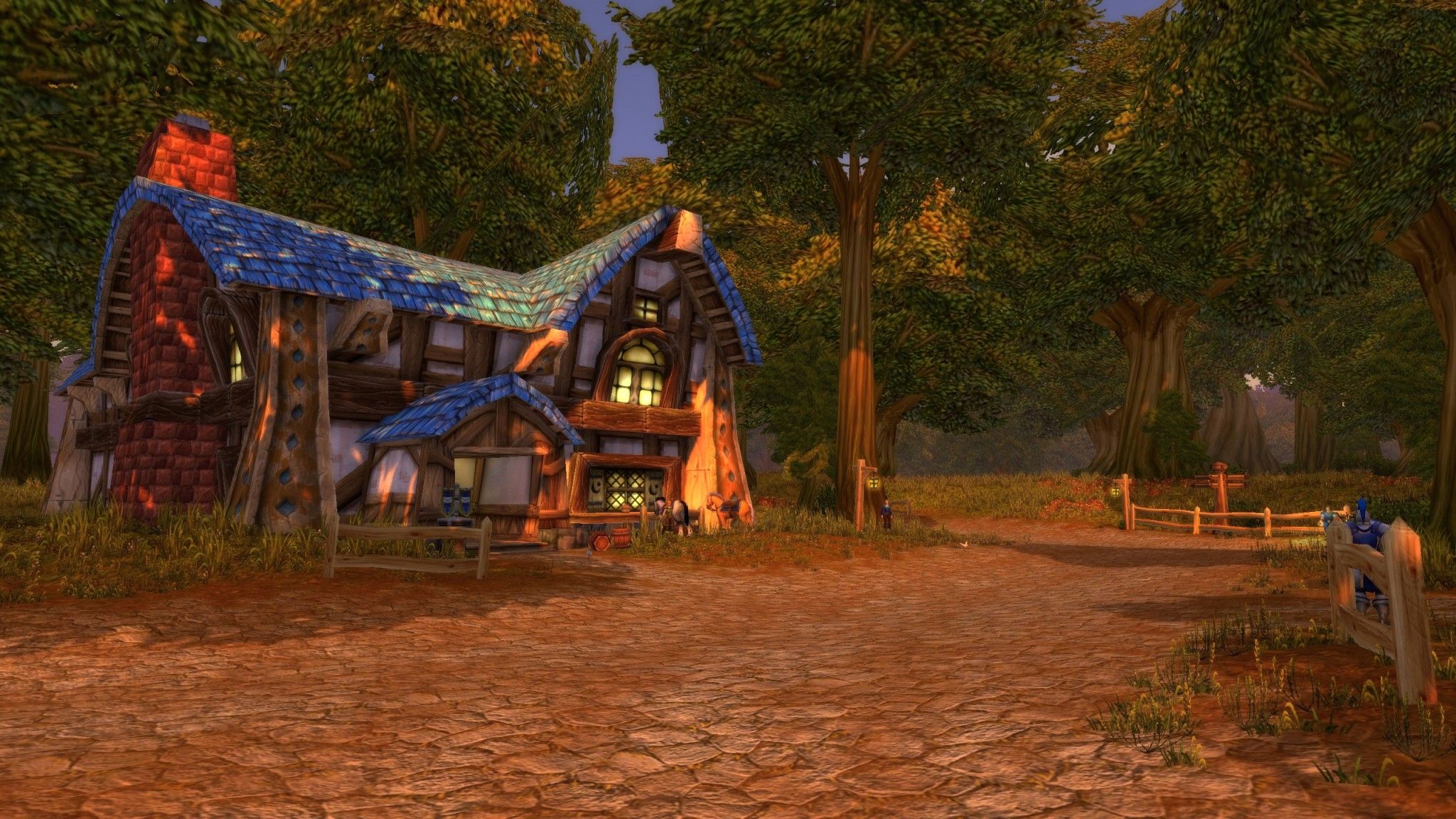 2048x1152 Goldshire, Elwynn Forest ( 64)