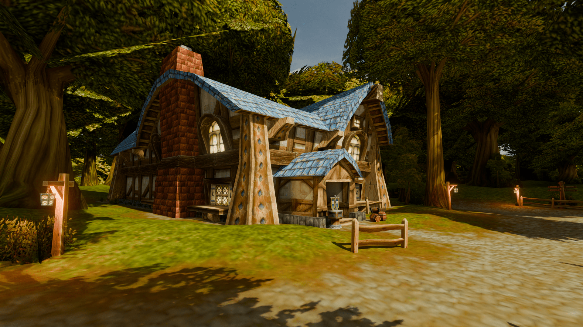 1920x1080 Open3DLab • Goldshire [WoW Classic]