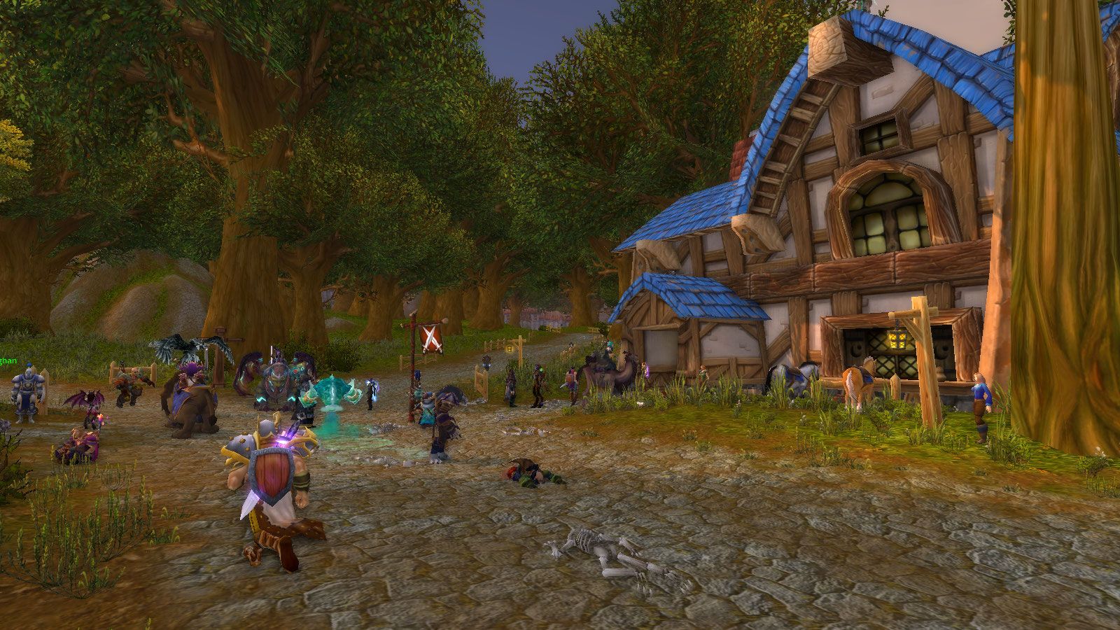 1600x900 Goldshire, Elwynn Forest