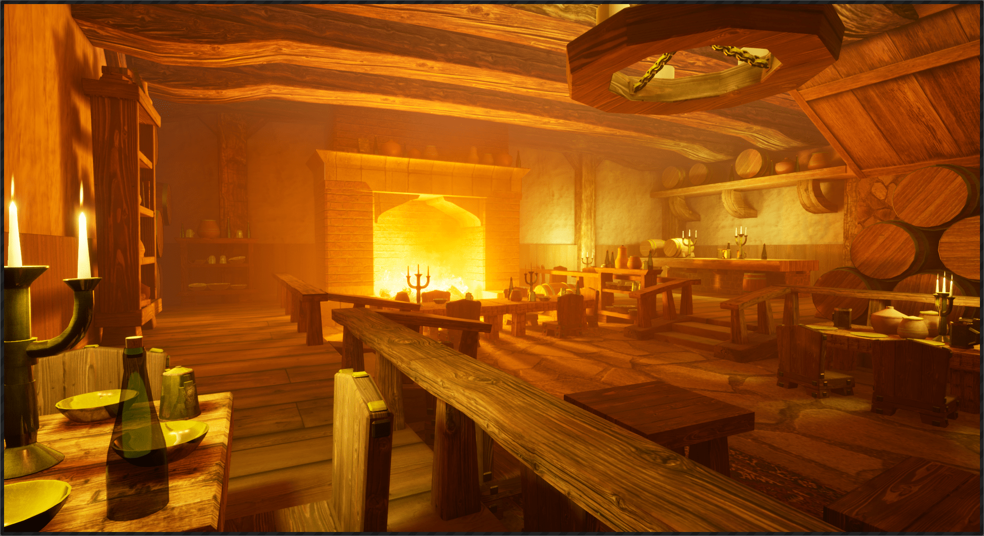 1936x1056 Goldshire Inn I made for a school project