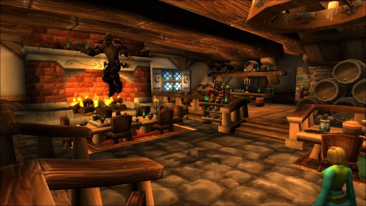 1280x720 minutes Goldshire Tavern music of Warcraft