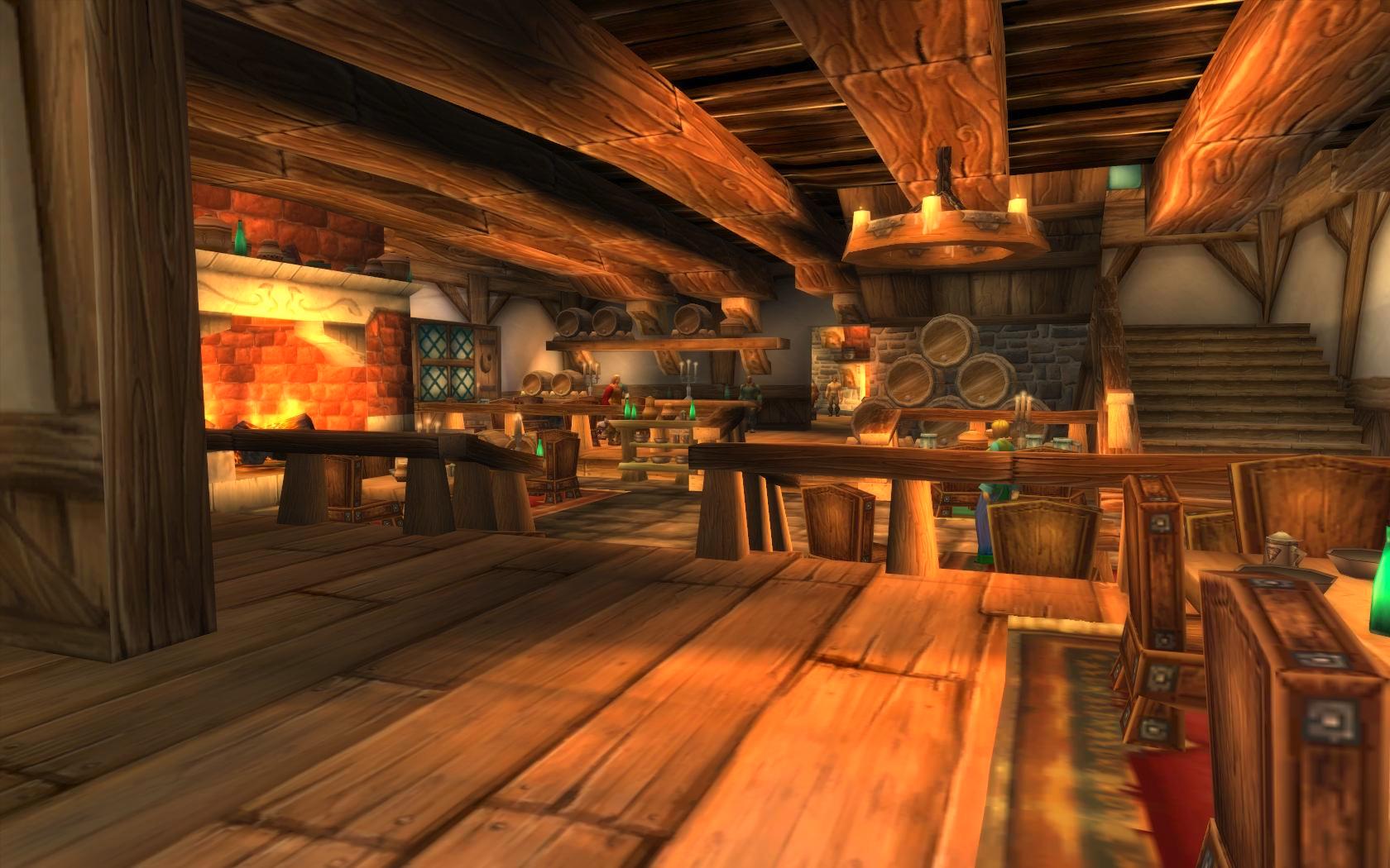 1680x1050 Goldshire Inn, Post Ban Wave ( Colorized)