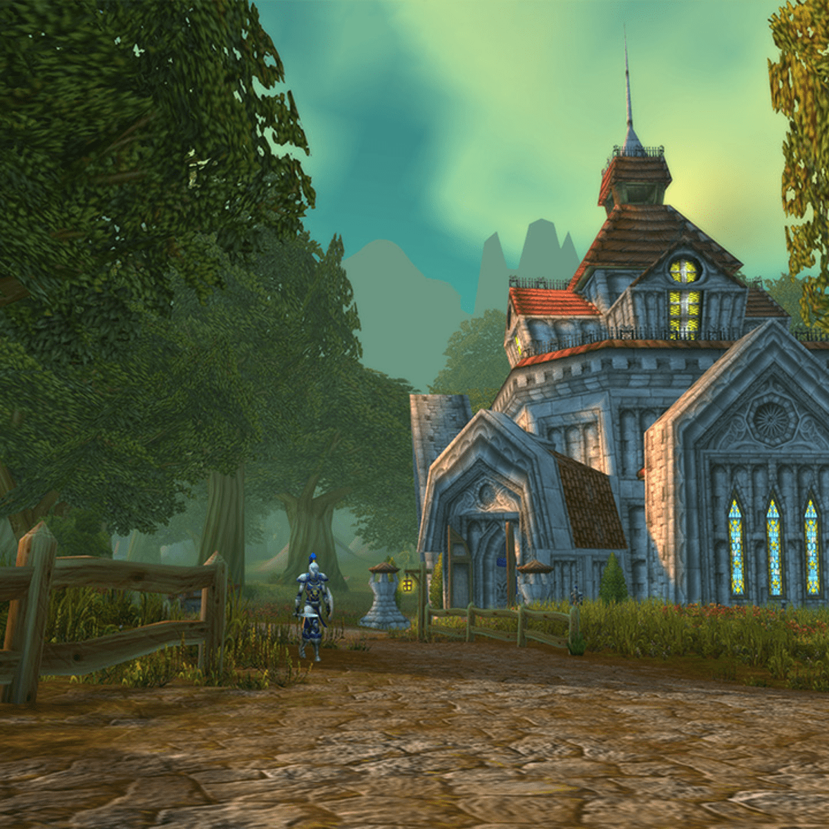 1200x1200 World of Warcraft's Elwynn Forest is my happy place. Rock Paper Shotgun