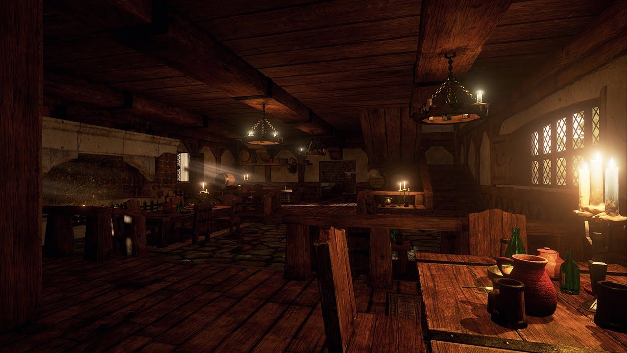 1280x720 WoW's Goldshire Inn Looks Great in Unreal Engine Despite the Murder