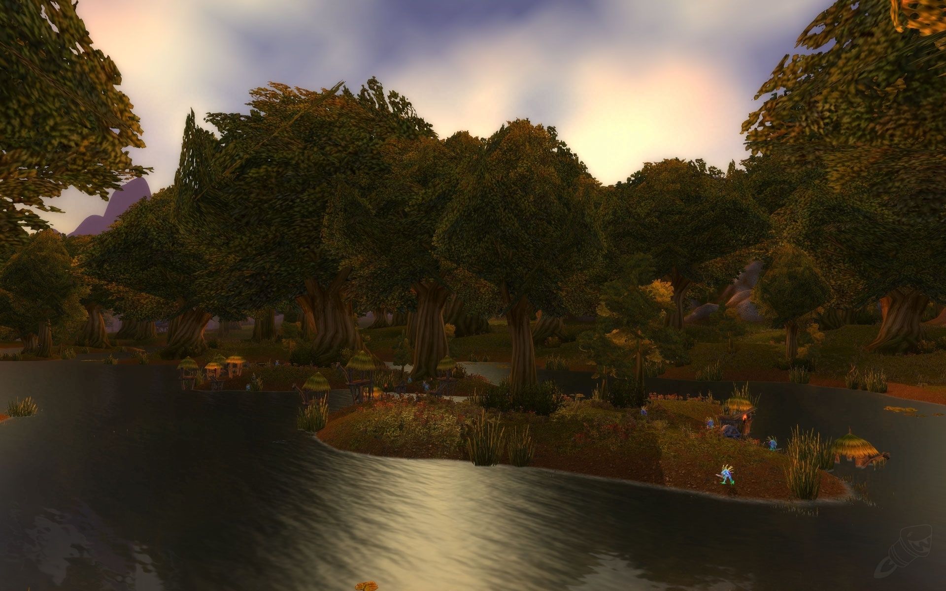 1920x1200 Elwynn Forest of Warcraft