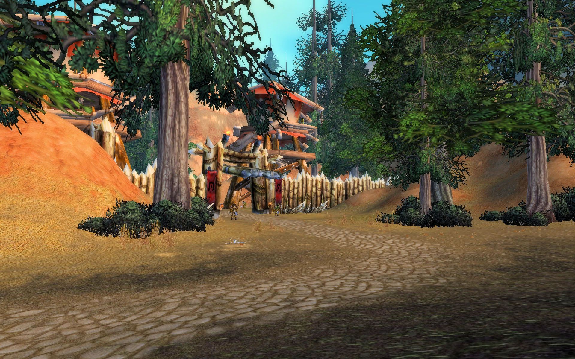 1920x1200 The Journey to Orgrimmar and Ragefire Chasm. The Ancient Gaming Noob