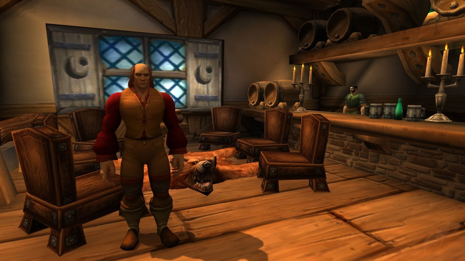 1600x900 Rest and Relaxation of Warcraft