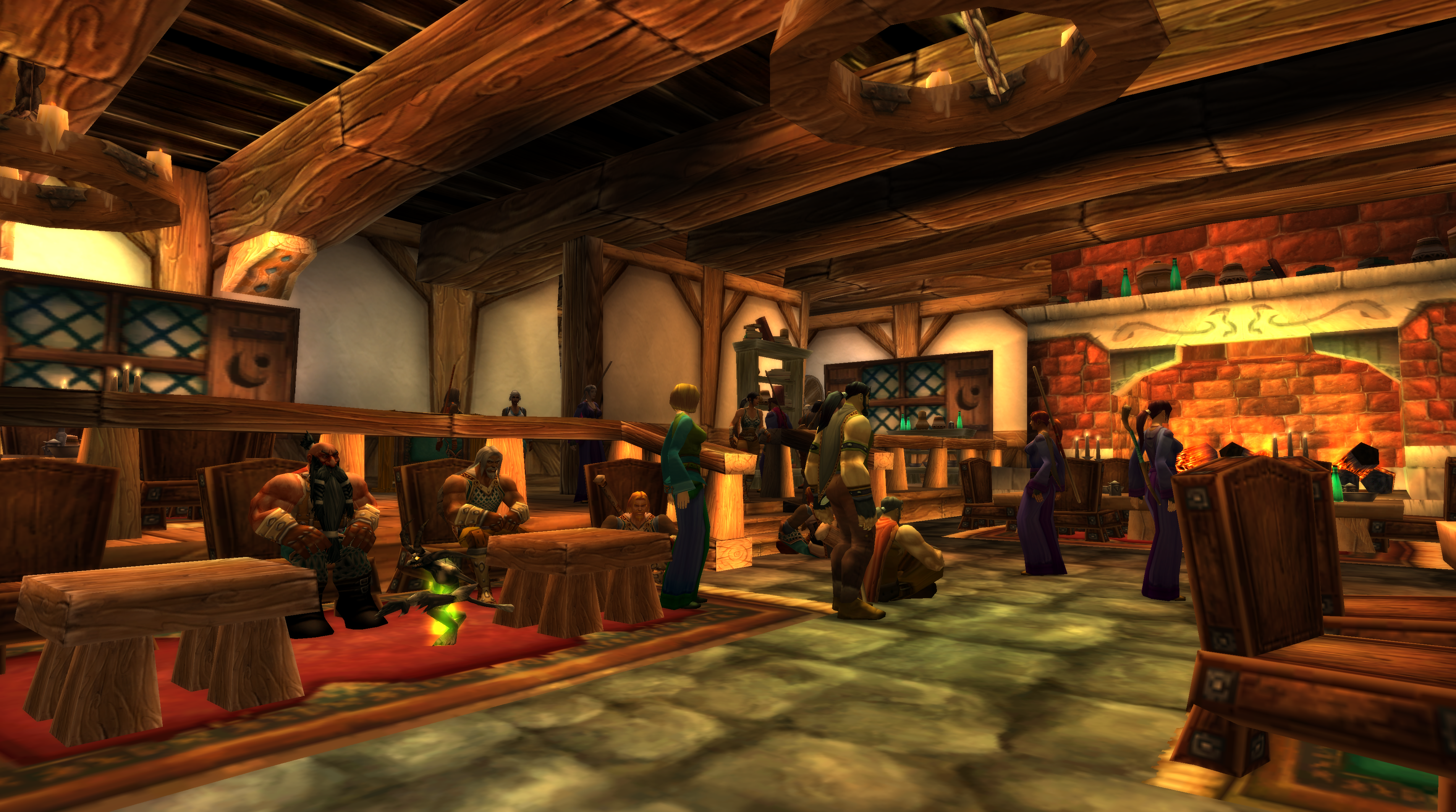 3812x2127 Where is Antonio Perelli in WoW Classic and what does he sell?