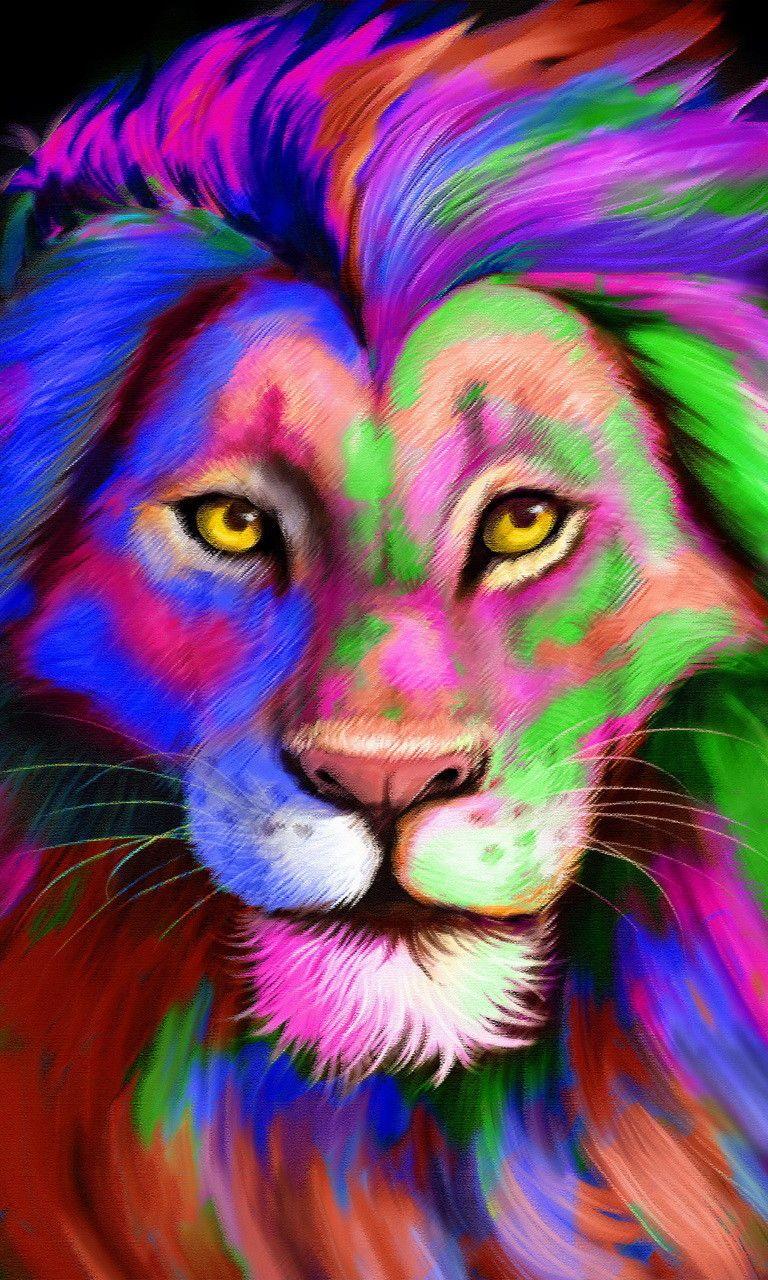 768x1280 587097472 Rainbow Lion