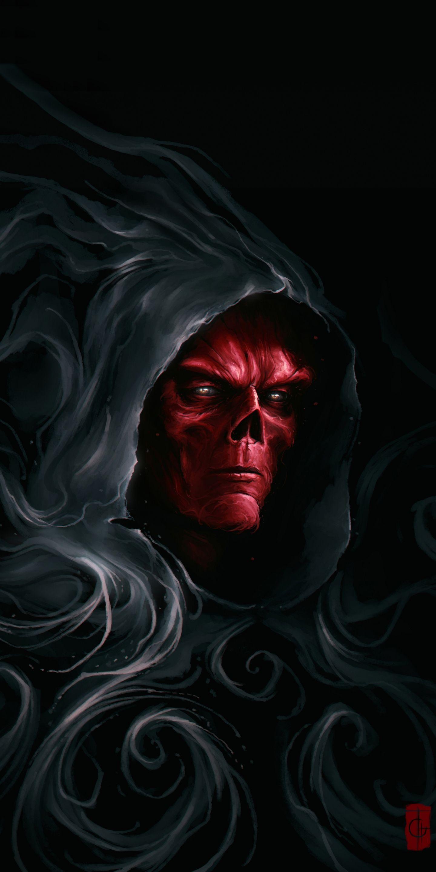 Red Skull HD Wallpapers Top Free Red Skull HD Backgrounds