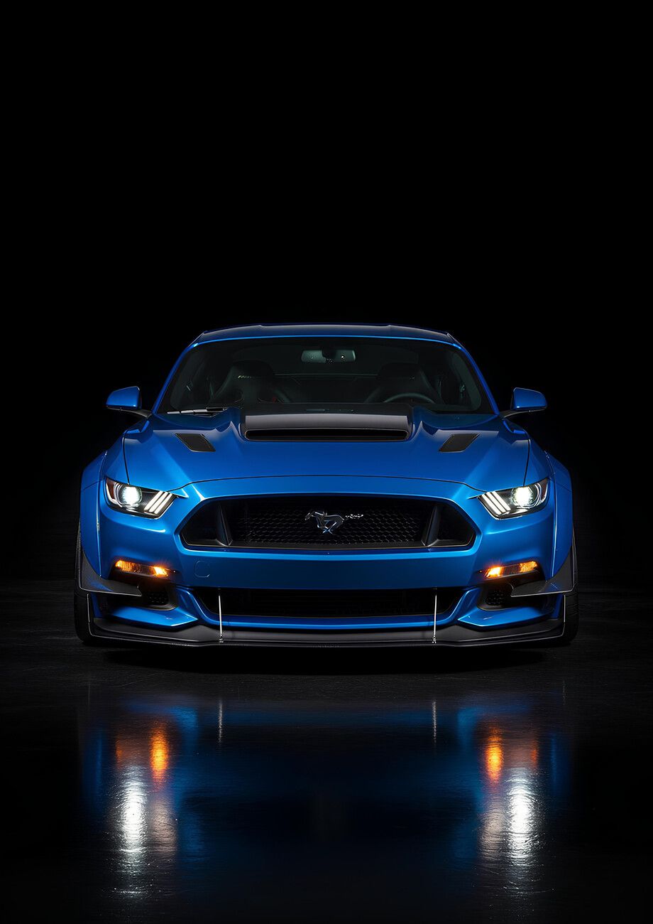 920x1300 Poster Ford Mustang