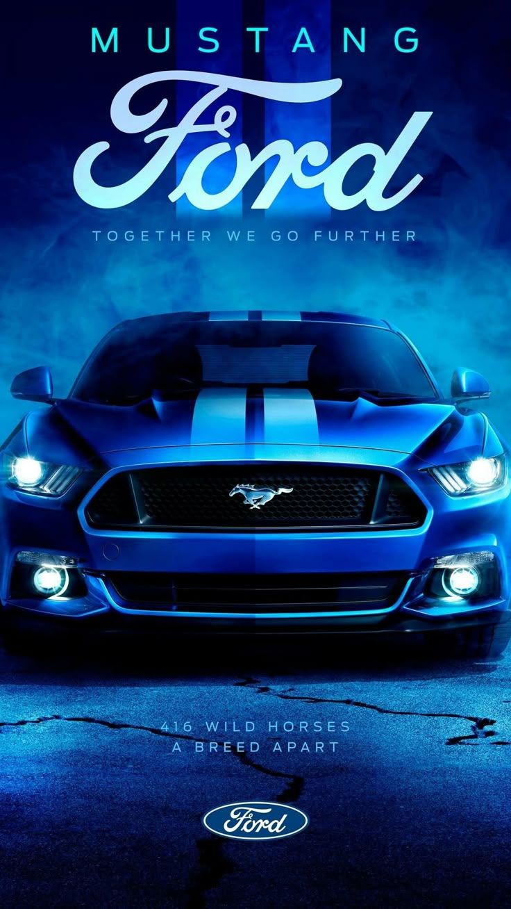 736x1308 Ford Mustang