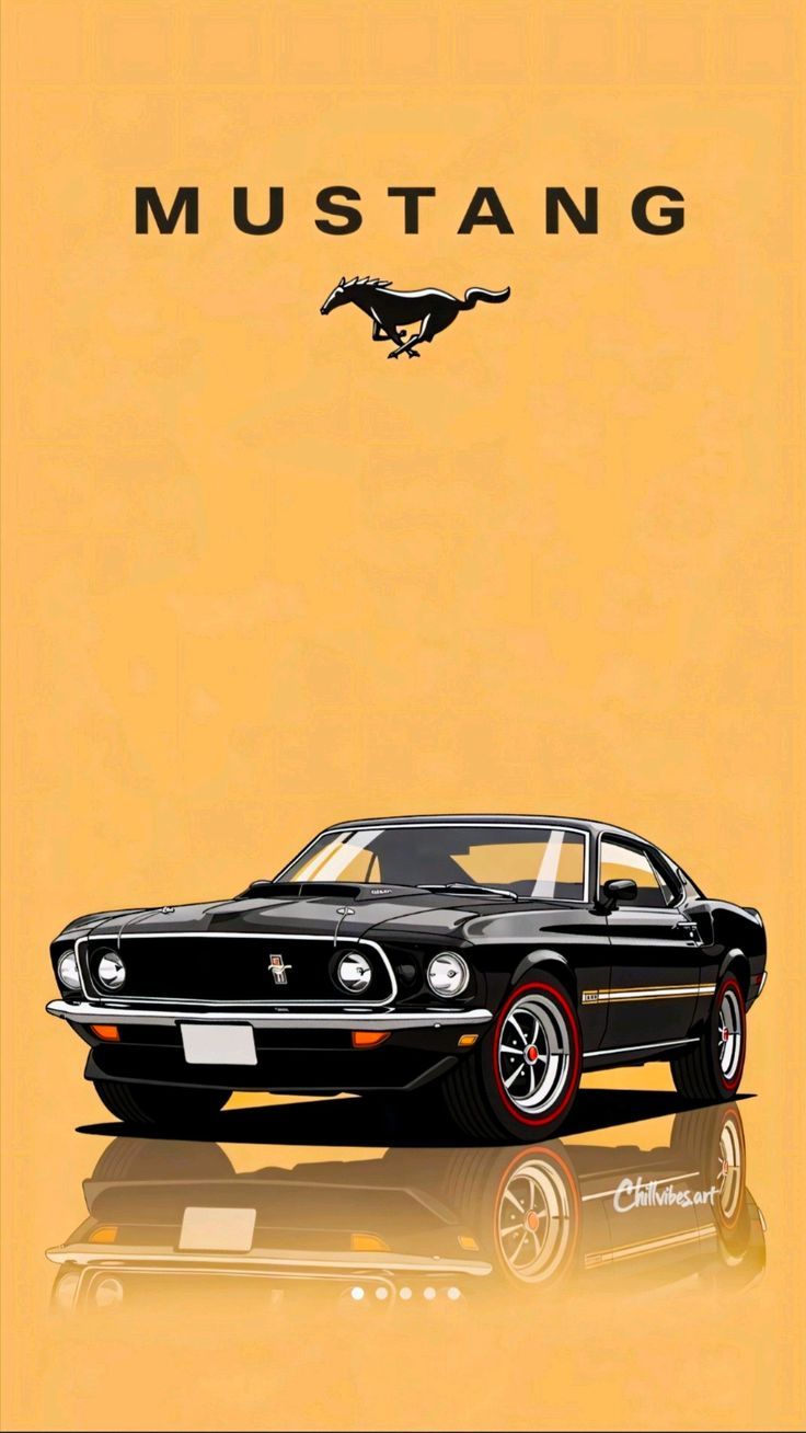 736x1308 Classic mustang wallpaper aesthetic. Mustang 1969 wallpaper aesthetic, Mustang posters, 1969 ford mustang boss 429