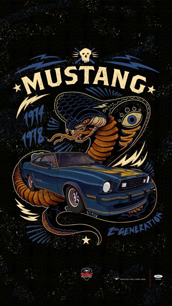 720x1280 wallpaper ford mustang