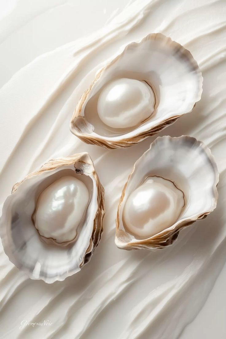 736x1104 Product photography with pearl. Oyster and pearl, Oyster shell macro photography, White pearl wallpaper