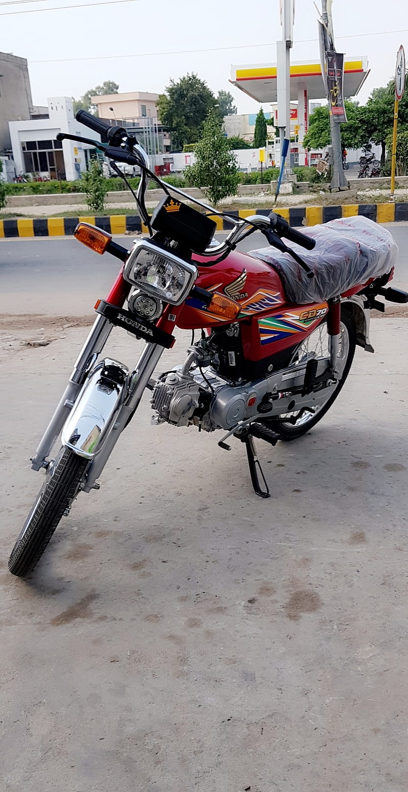 800x1552 HD honda cd70 wallpaper