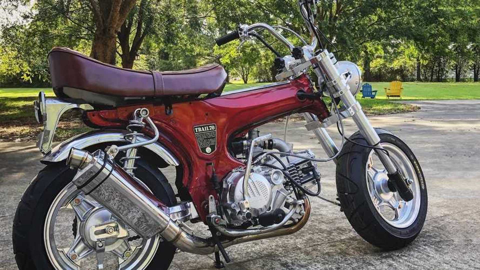 1920x1080 Watch This Entire Honda Trail 70 Custom Build