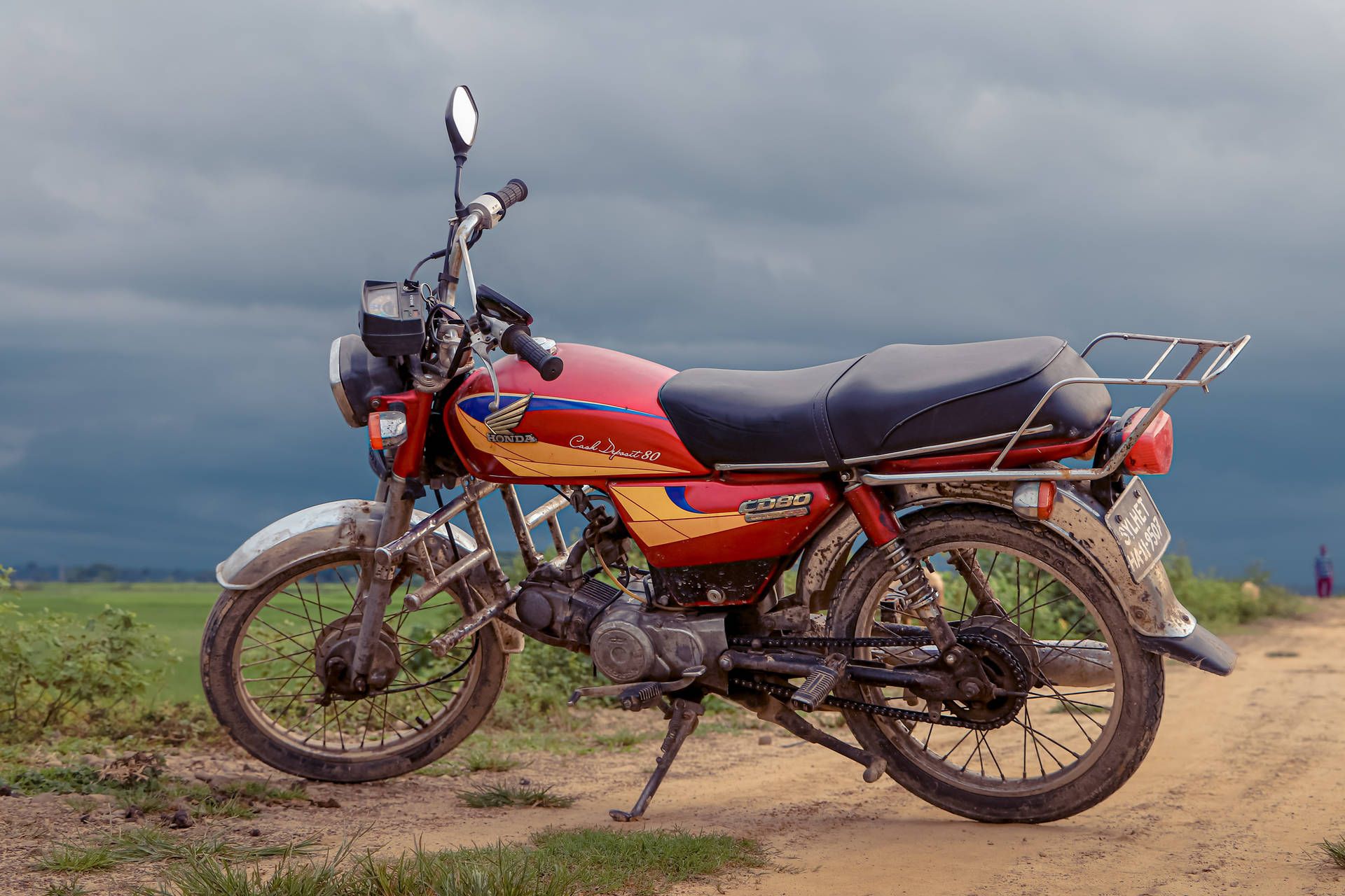 1920x1280 Honda CD 70 Wallpaper