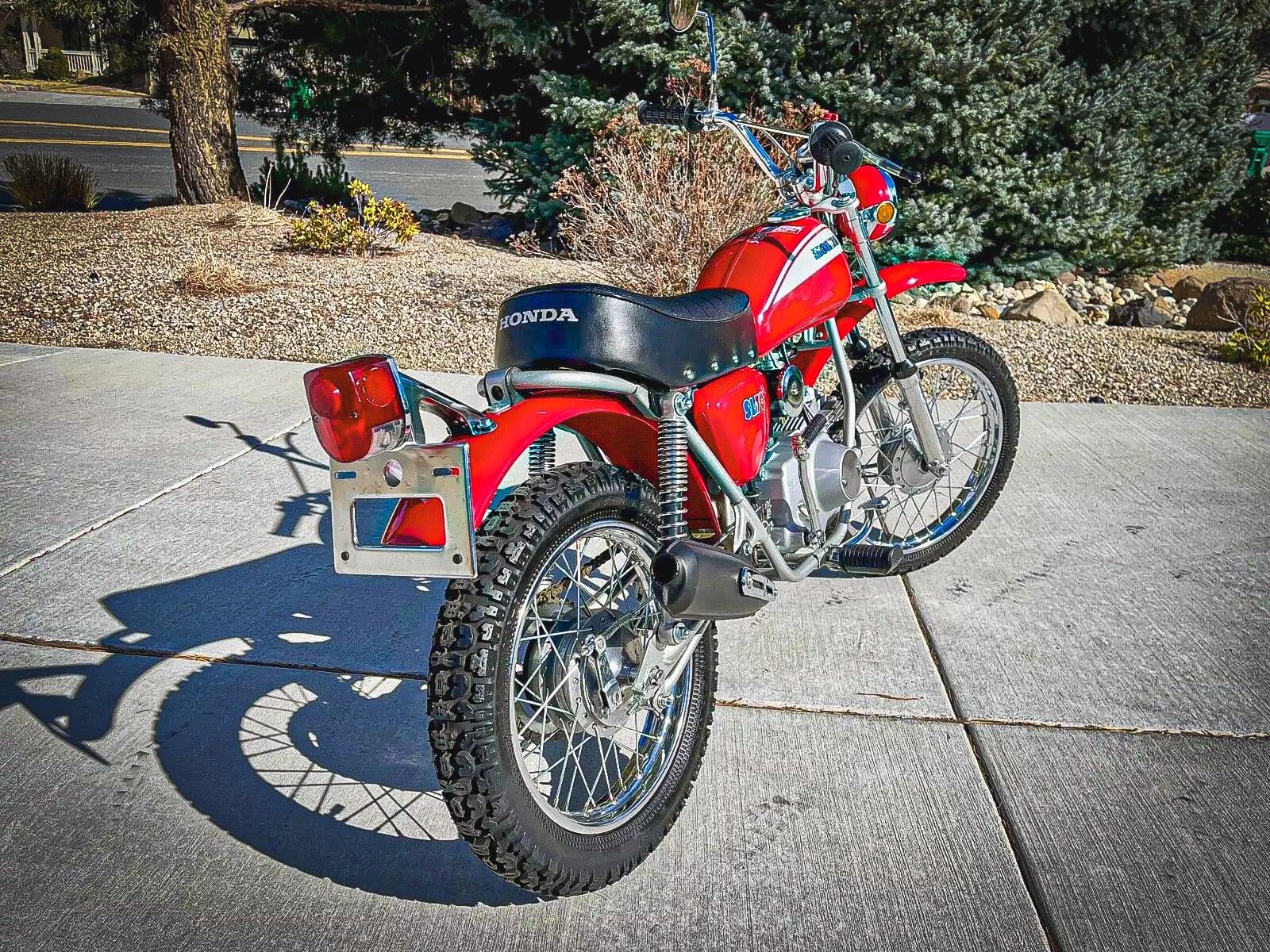 1600x1200 Honda Sl70 1970 Honda 70 Dirt Bike The SL70 Is The Original Bomb Proof Honda
