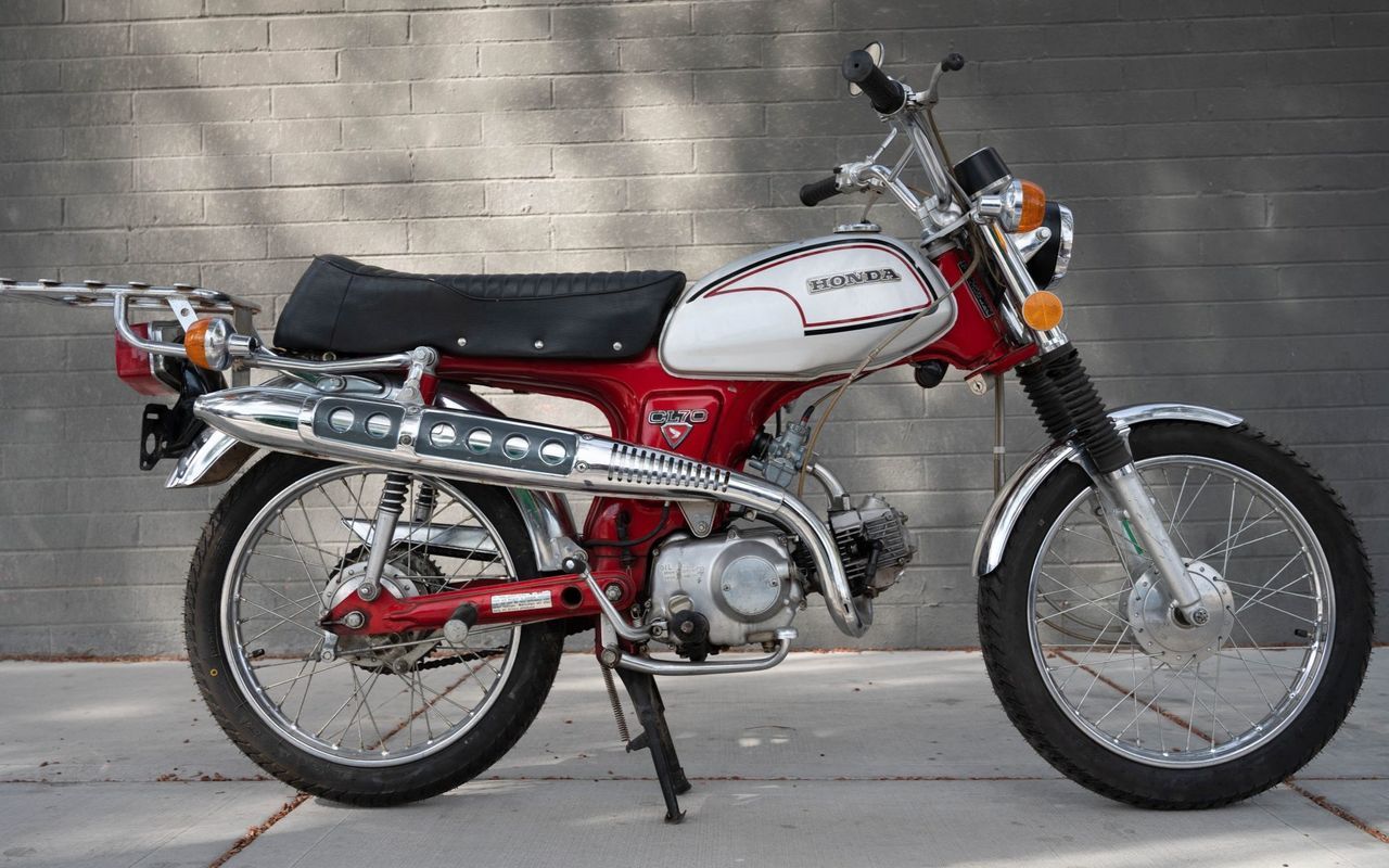 1280x800 Honda CL70 VIN: CL701308184